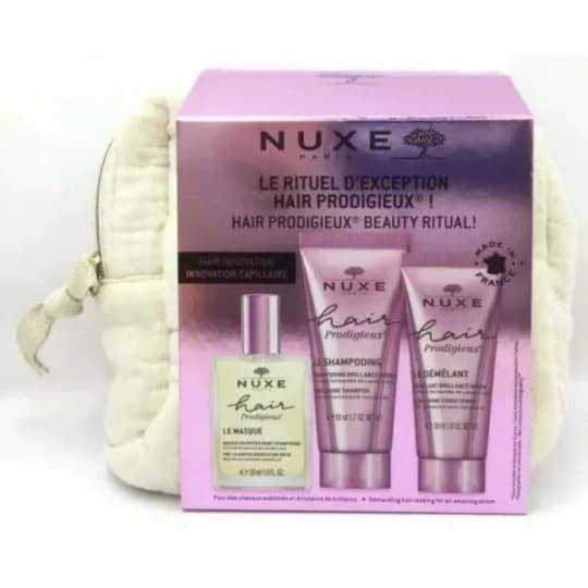 Nuxe Hair Prodigieux Coffret Le Rituel D'Exception