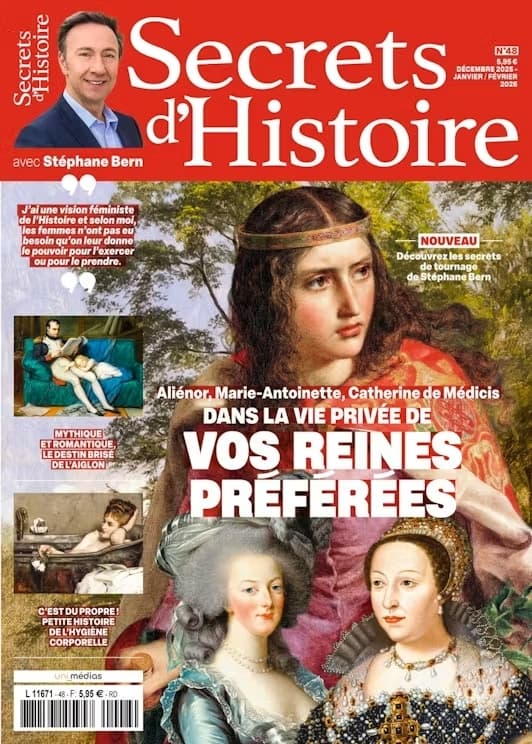 Abonnement annuel Secrets d'Histoire papier