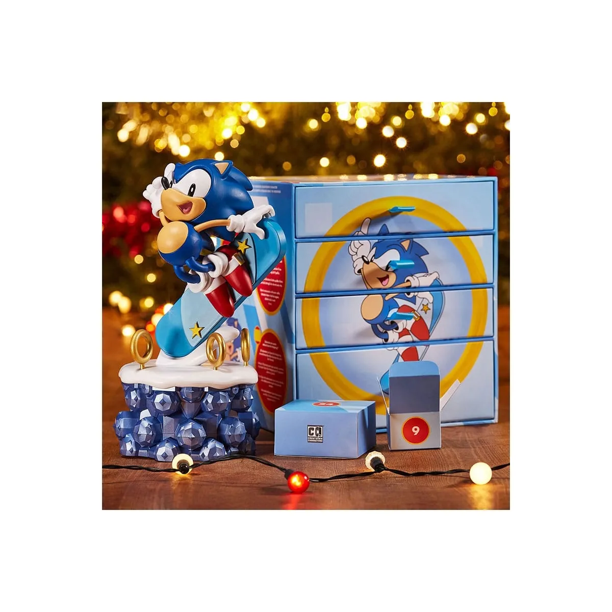 Numskull Sonic The Hedgehog Calendrier de l'Avent