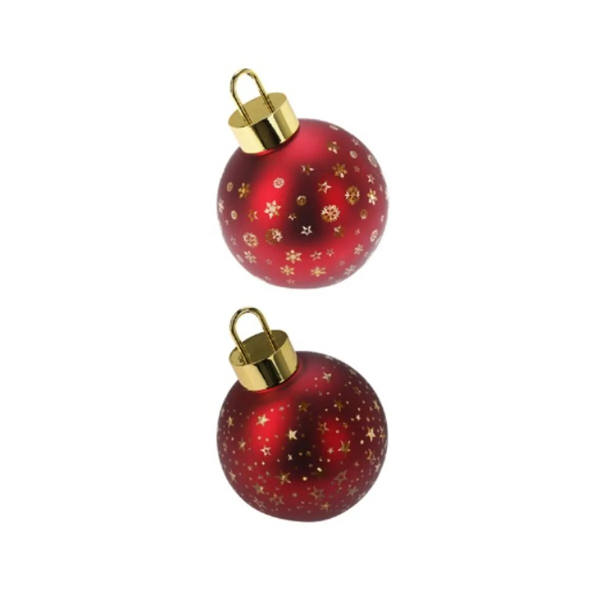Boule Noël Lifetime Rouge - Ø 15 cm LED