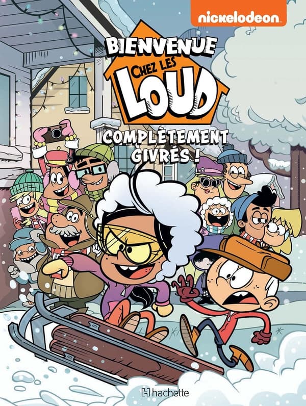 Bienvenue chez les Loud hors série - Complètement givrés !