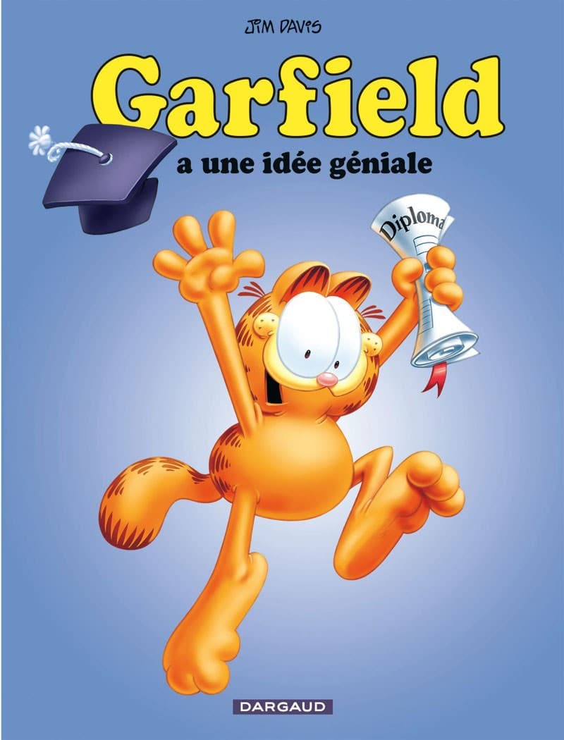 Garfield Tome 33 - Garfield a une idée géniale