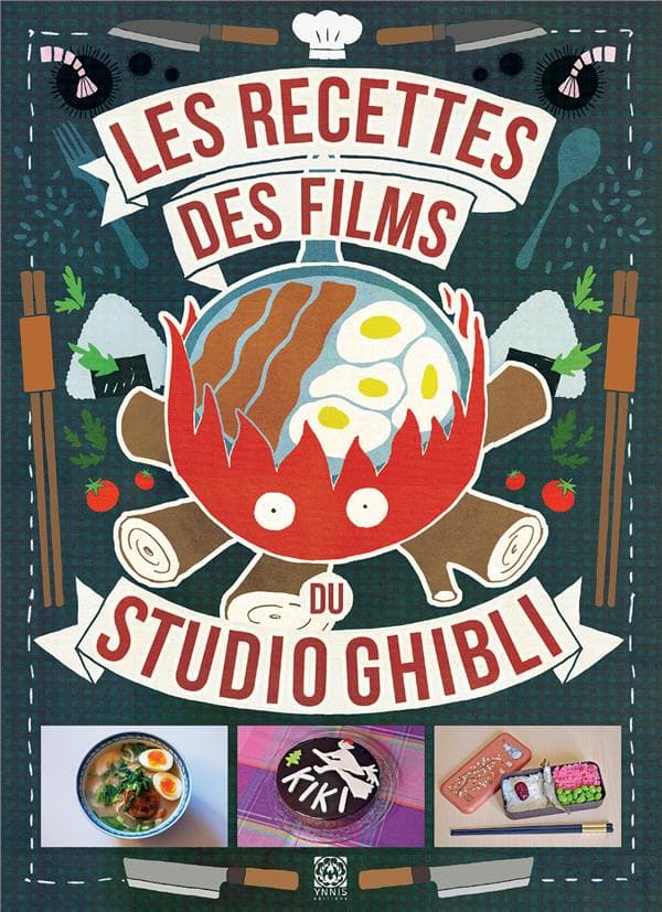 Les recettes des films du studio ghibli