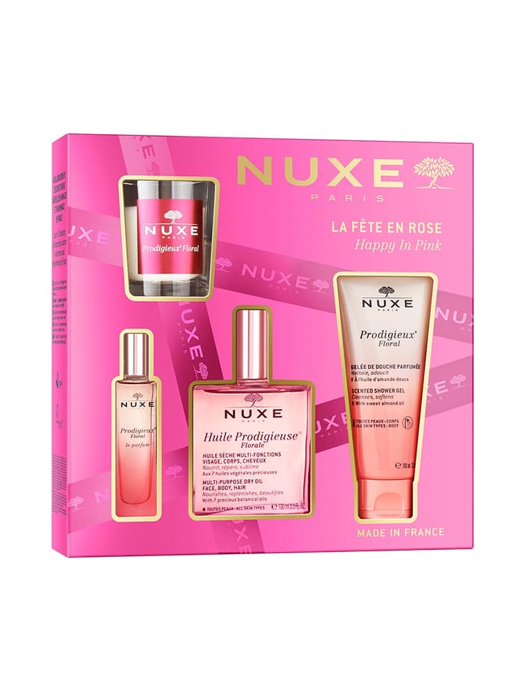 Nuxe Coffret Noël 2025 La Fête en Rose