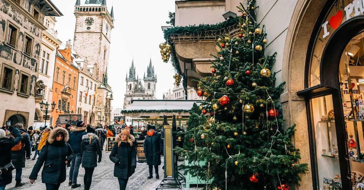 Les Meilleures Destinations pour Noël
