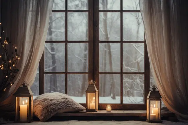 Créer une Ambiance Enchantée pour Noël avec des Lumières