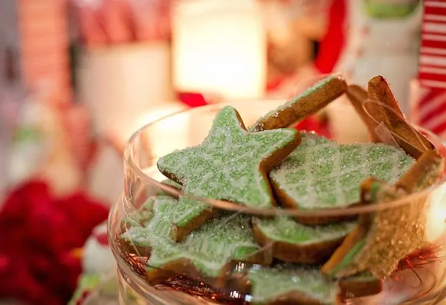 Les Meilleures Recettes de Biscuits de Noël à Partager