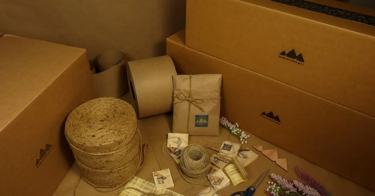 Emballages de Cadeaux Originaux et Écologiques