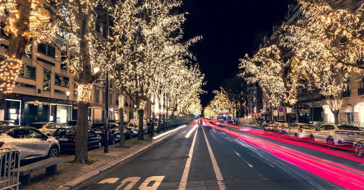 Les Plus Belles Illuminations de Noël en France