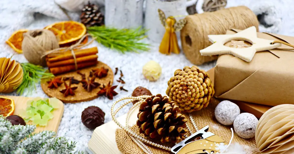 Créer un Noël Magique avec des Décorations Écologiques