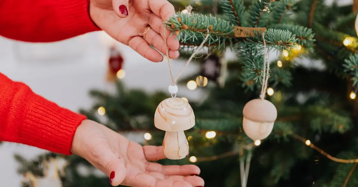 Comment Créer des Décorations de Noël Écologiques et Magiques