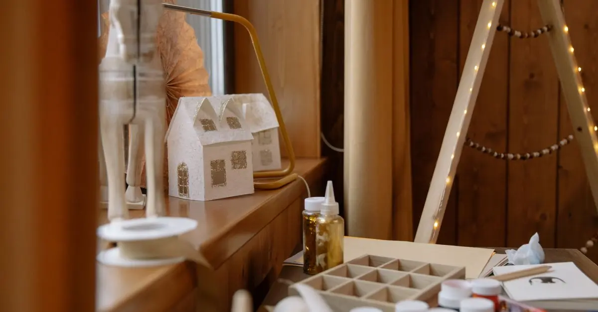 Créer une Magie de Noël Éblouissante avec des Décorations DIY