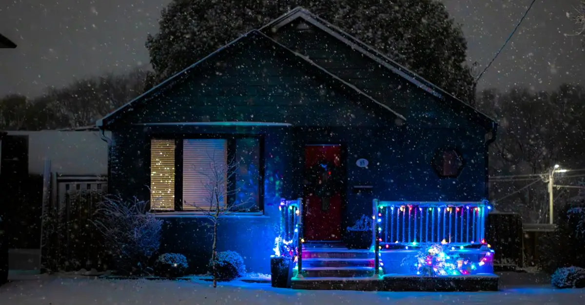 Comment Créer un Spectacle de Lumières Éblouissant pour Noël