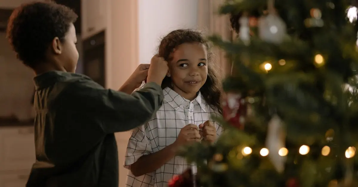 Créer des Décorations Artisanales de Noël à Réaliser Avec les Enfants