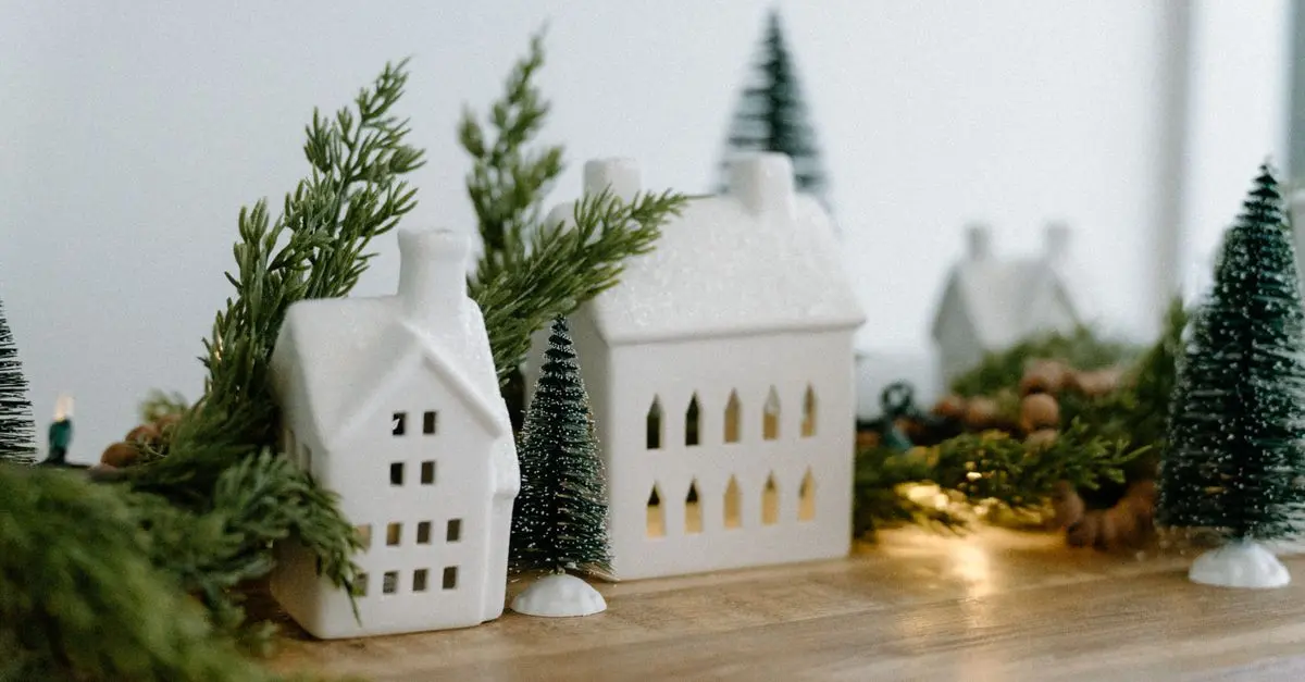 Comment Créer un Village de Noël Éblouissant chez Vous