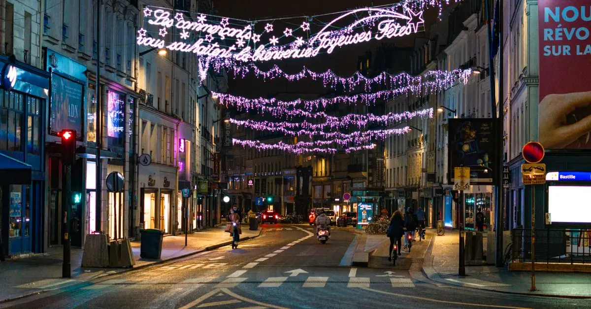 Les Plus Belles Illuminations de Noël à Travers la France