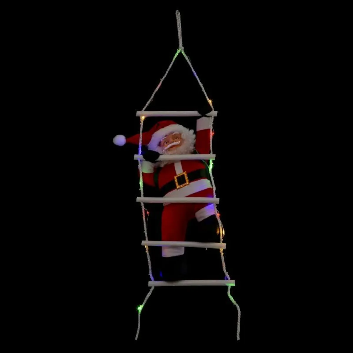 Grimpeur Père Noël Led