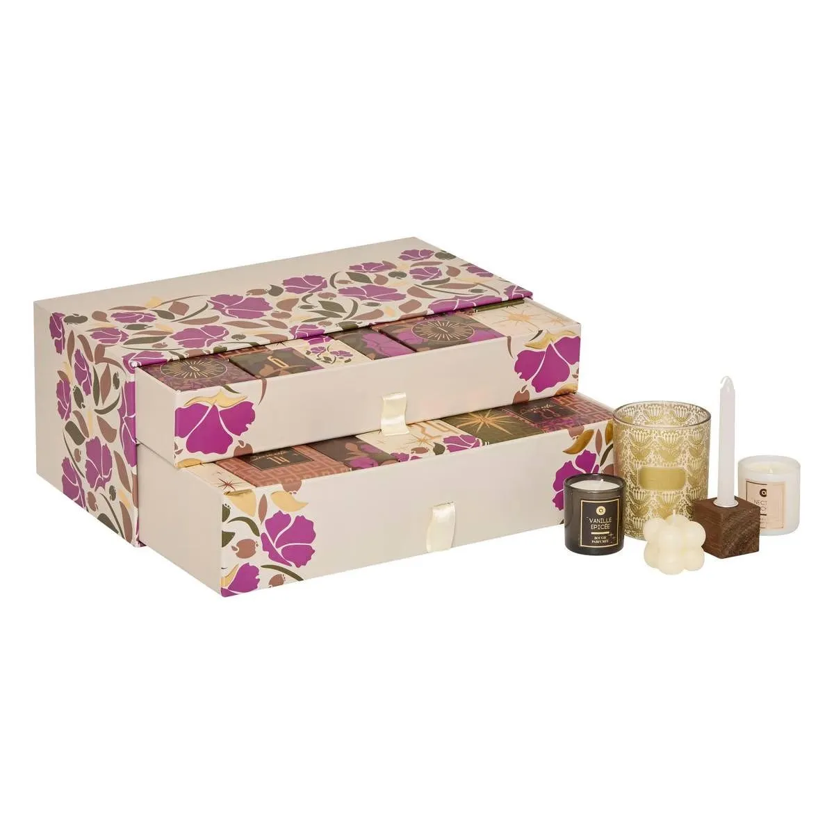 Coffret Senteur Calendrier de l'Avent Belli 36cm Multicolore