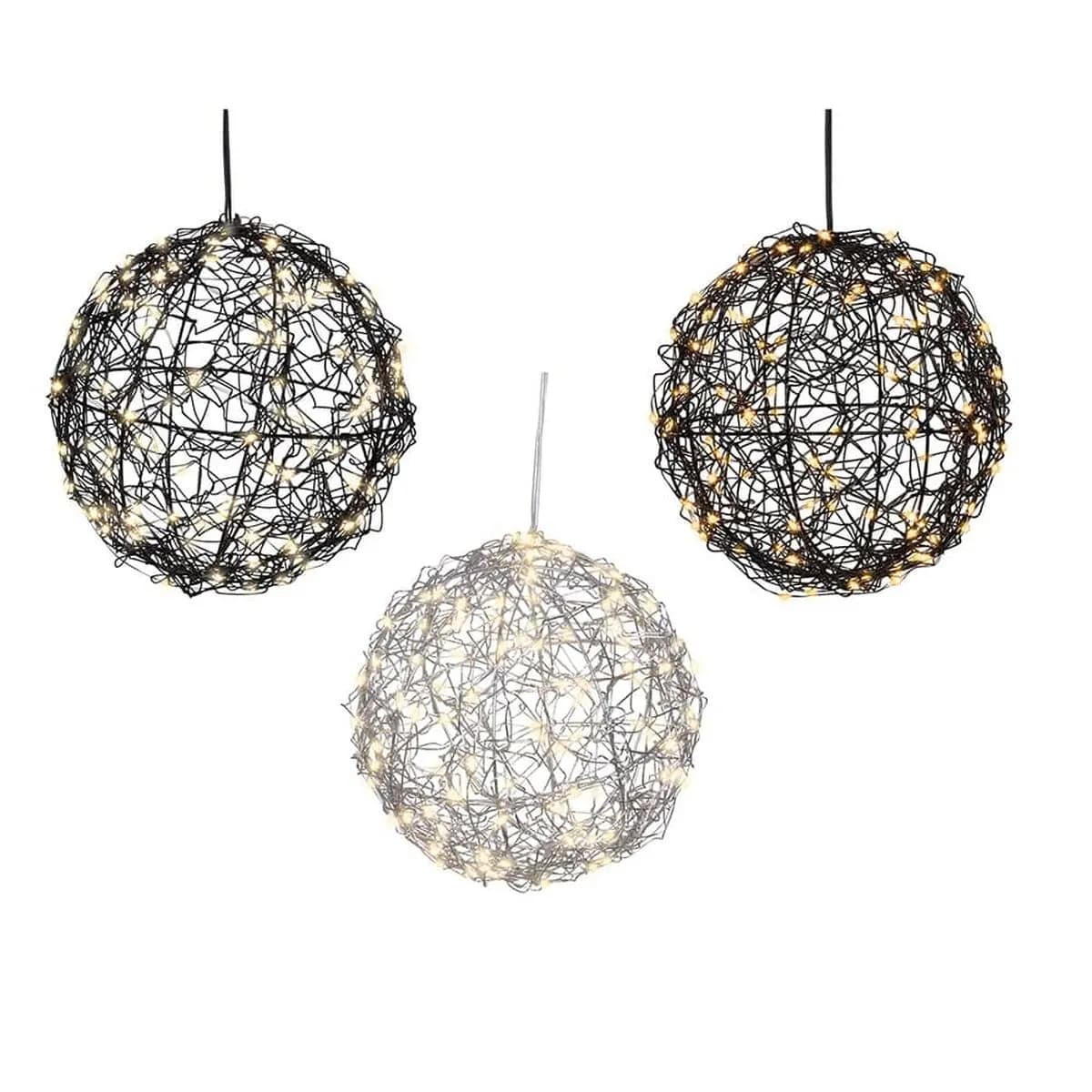 Lumineo Sujet lumineux de Noël - Multicolore
