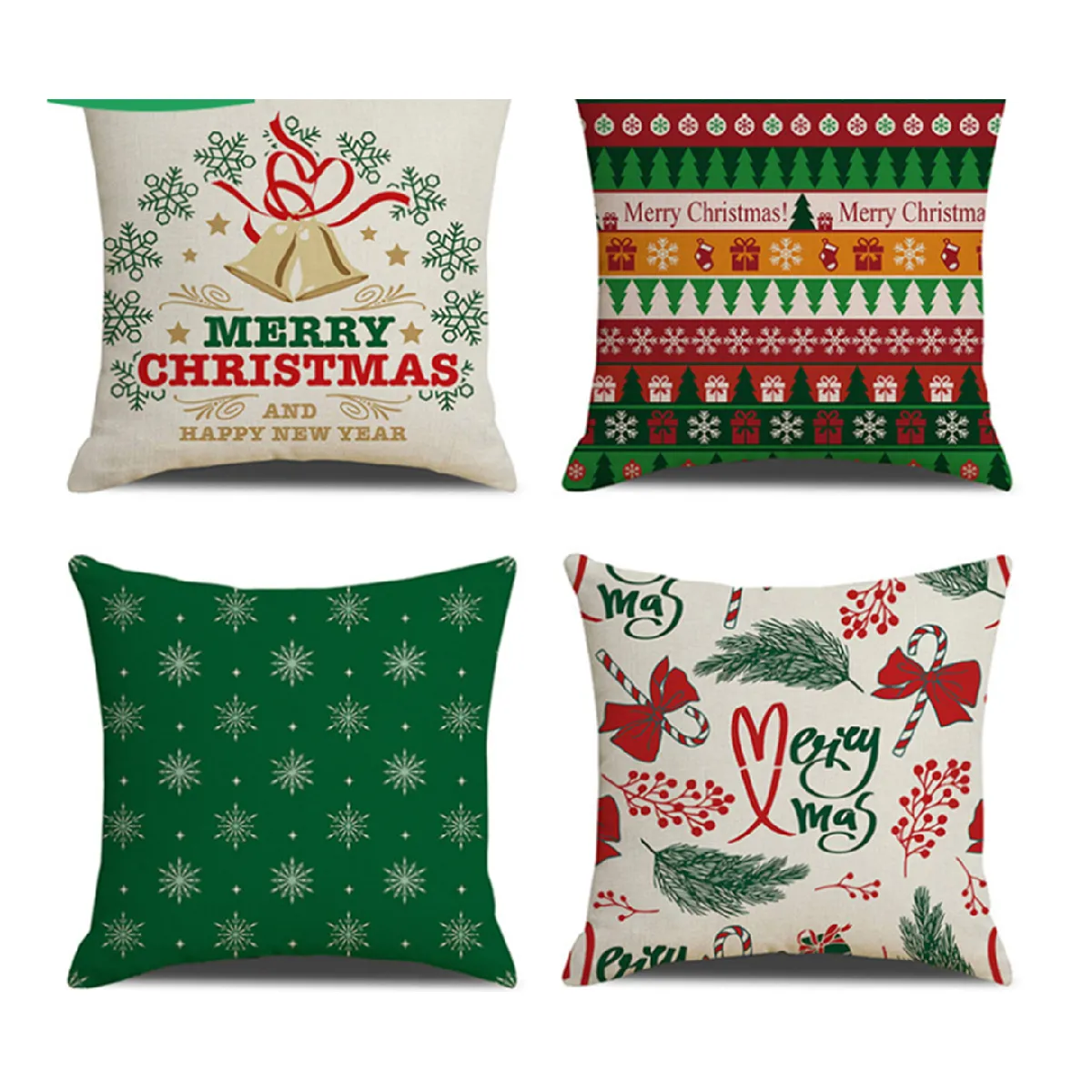 Taies d'oreiller de Noël
