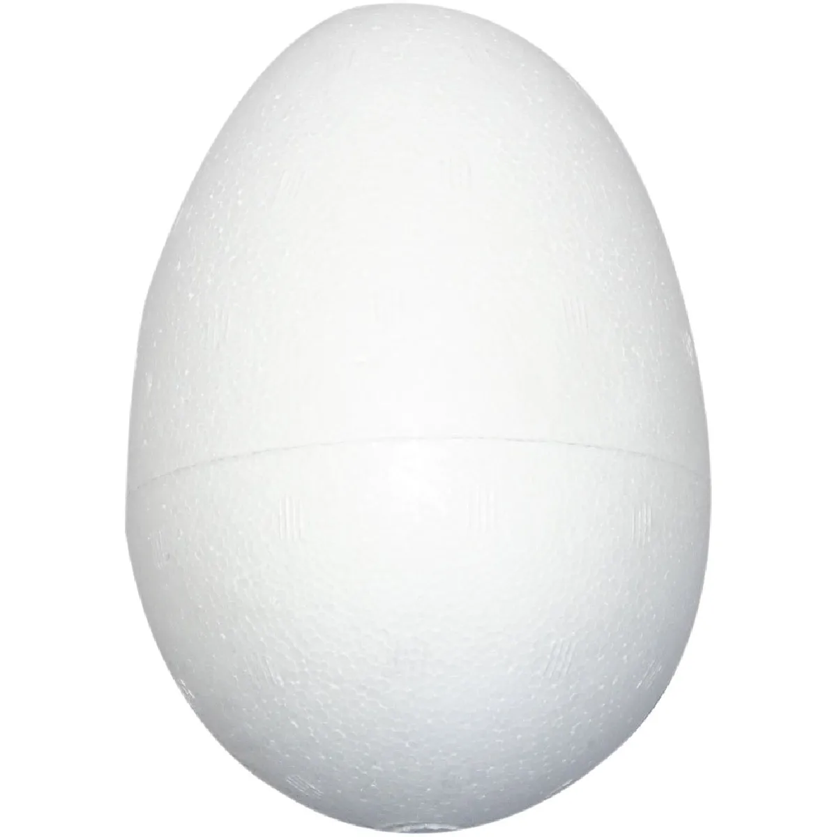 Oeufs en polystyrène Creativ - 12 cm (Lot de 25)