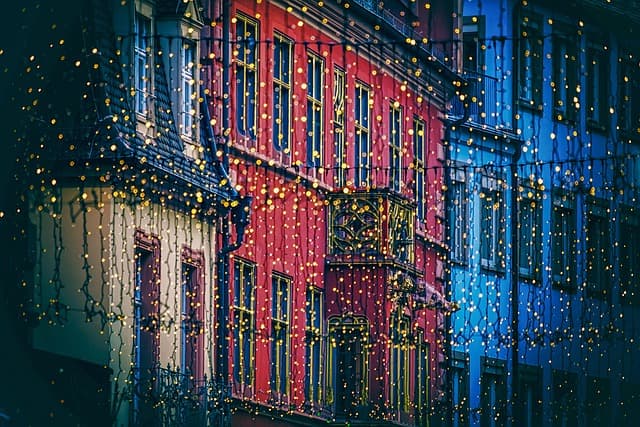 Comment Créer un Spectacle de Lumières Éblouissant pour Noël