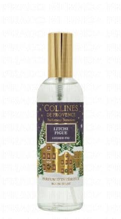COLLINES DE PROVENCE Parfum d'Intérieur Litchi Figue 100ml