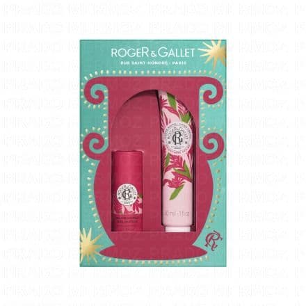 ROGER & GALLET Coffret Duo Gingembre Rouge